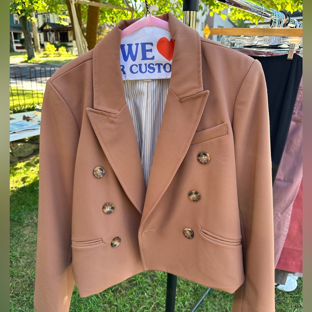 Joie cropped Blazer